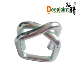 Wire Steel Buckle for Polyester composite strap packing