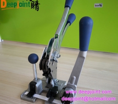 Manual three-in-one packaging tool